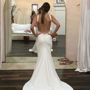 Brand New Wedding Dress-Estee’ Couture -Size 6-White